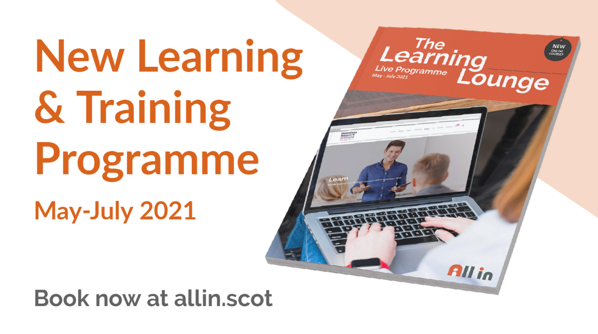 Bookings now open for our Learning Lounge for May to July 2021