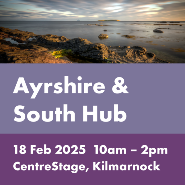 Ayrshire & South Hub Housing First Connect Event Tuesday 18 February 2025