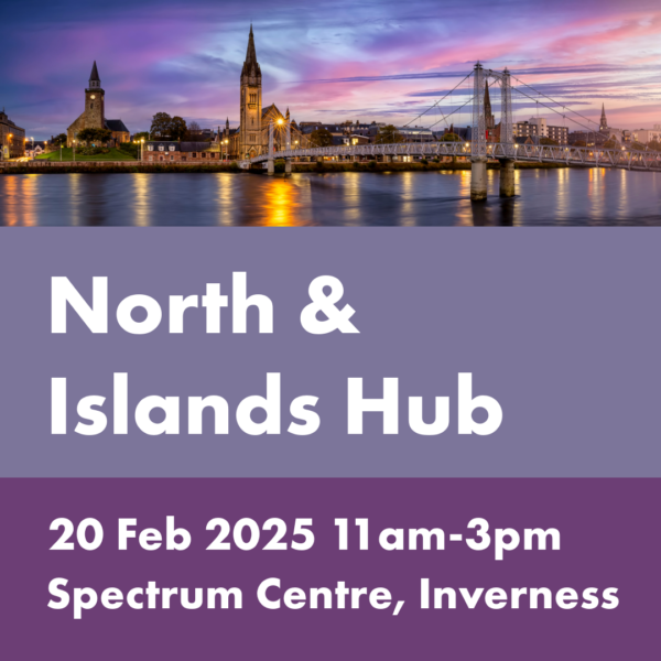 North and Islands Hub Housing First Connect Event Thursday 20 February 2025