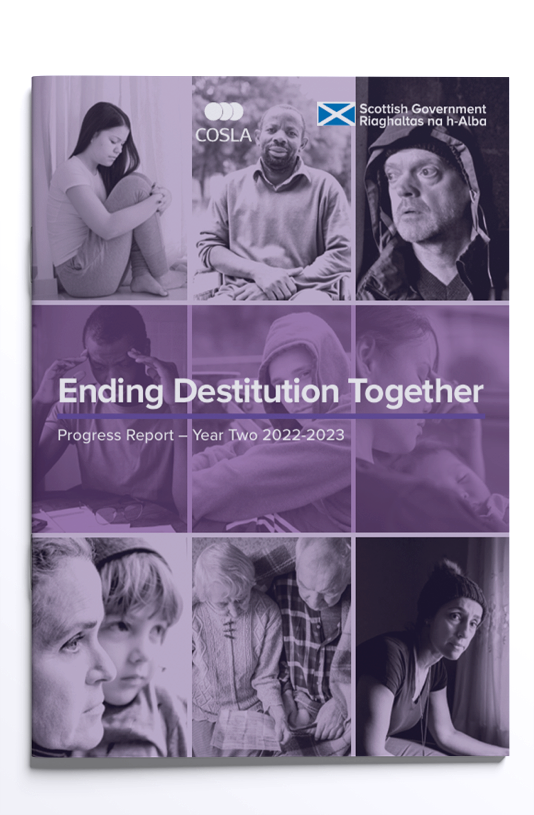 Ending Destitution Together Progress Report – Year Two 2022-2023