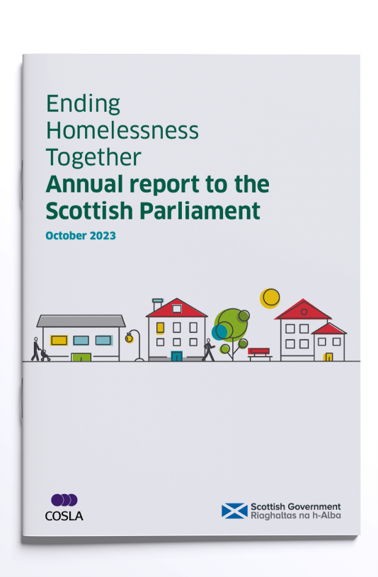 Ending homelessness together: annual report 2023