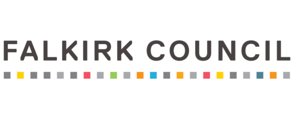 a close-up of a logo