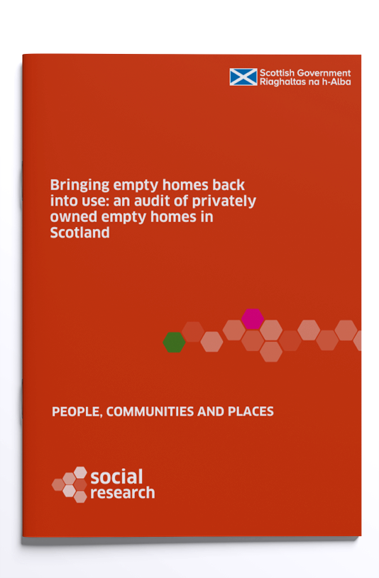 Bringing empty homes back into use: audit of privately owned empty homes (2023)