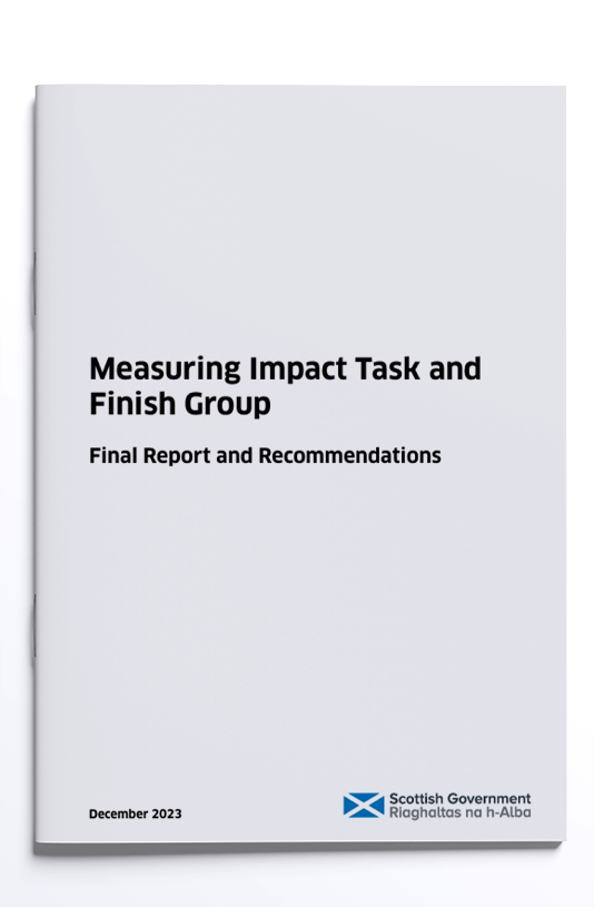 Measuring Impact Task and Finish Group Final Report and Recommendations
