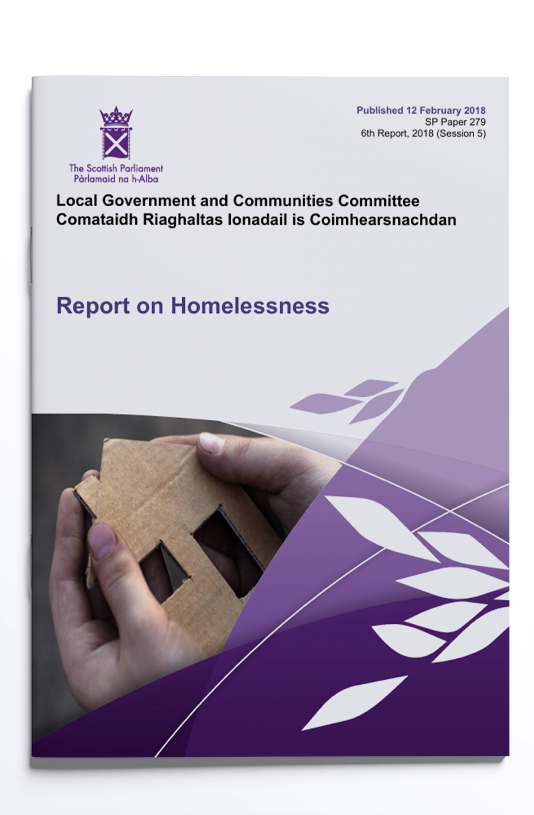 Parliamentary Inquiry on Homelessness (2017)