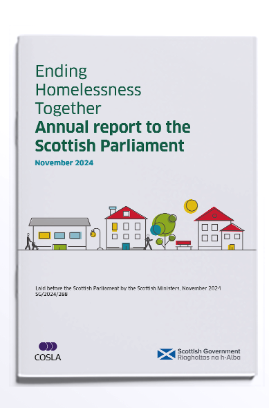 Ending Homelessness Together: Annual Report (2024)