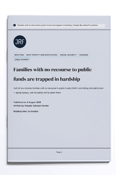 Families with no recourse to public funds are trapped in hardship (2025)